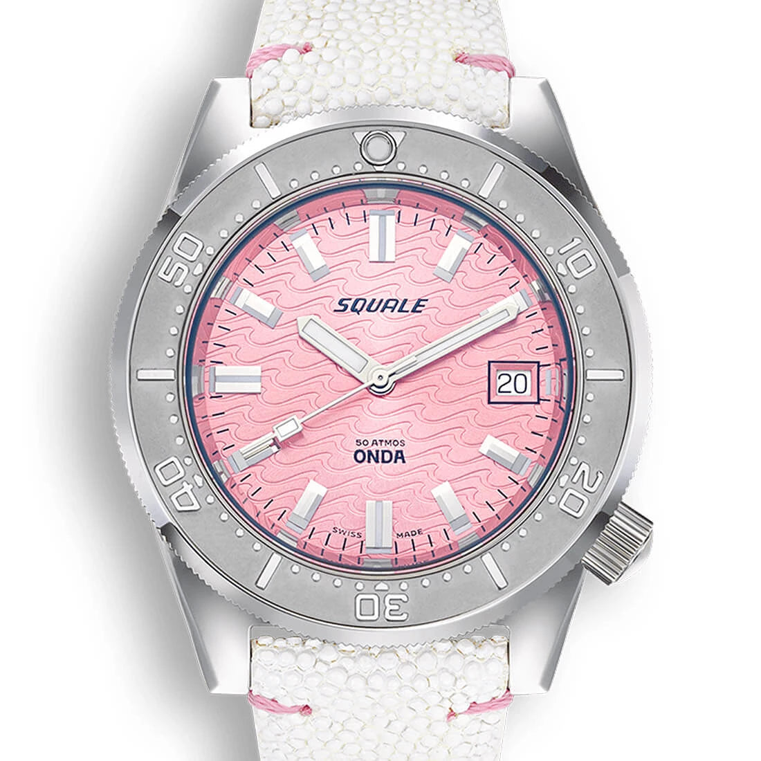 Squale 1521 Automatik Rosa