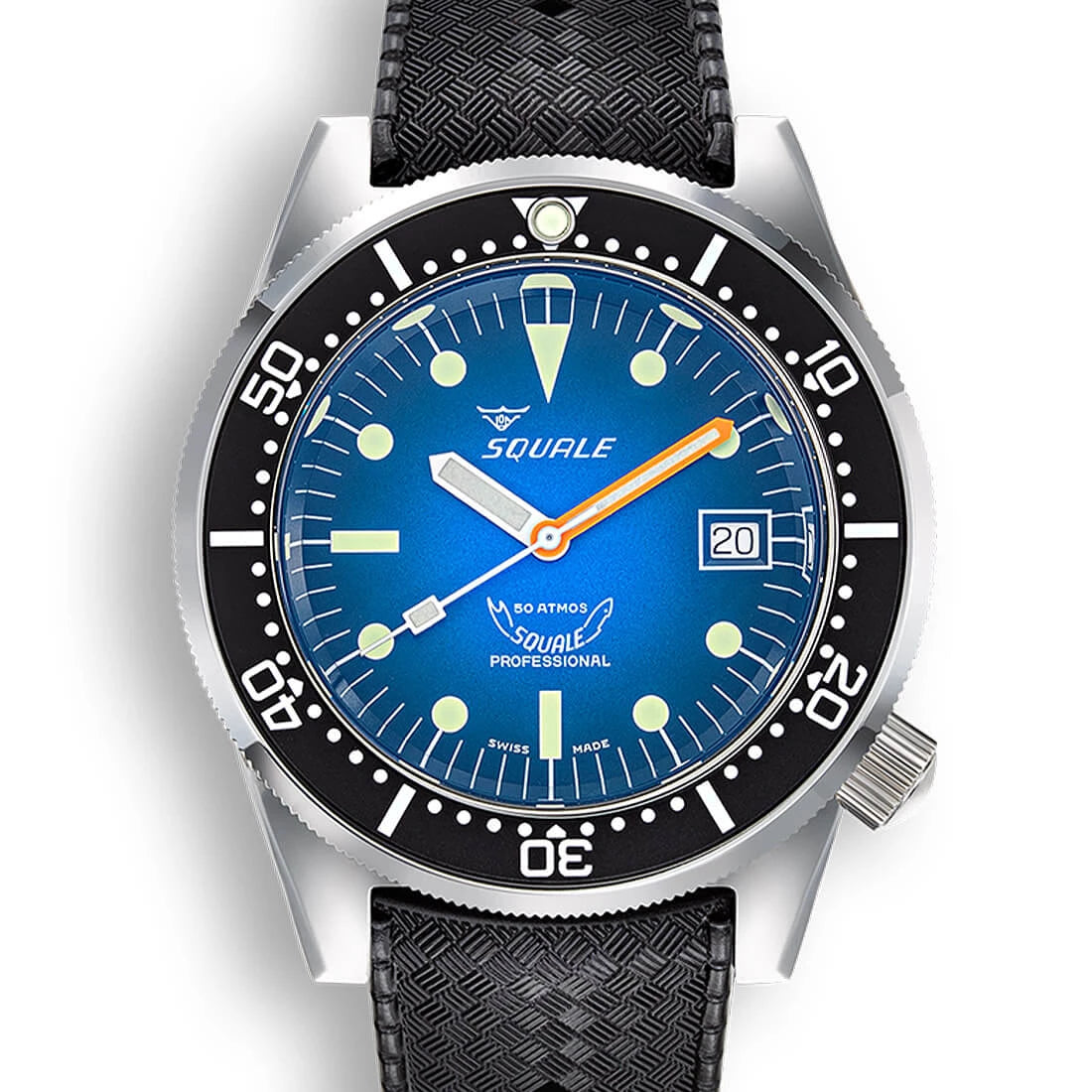 Squale 1521 Automatic Blauw 42 mm