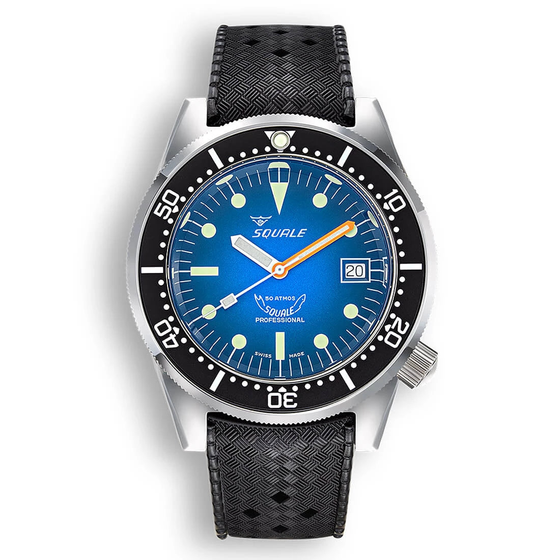 Squale 1521 Automatic Blauw 42 mm