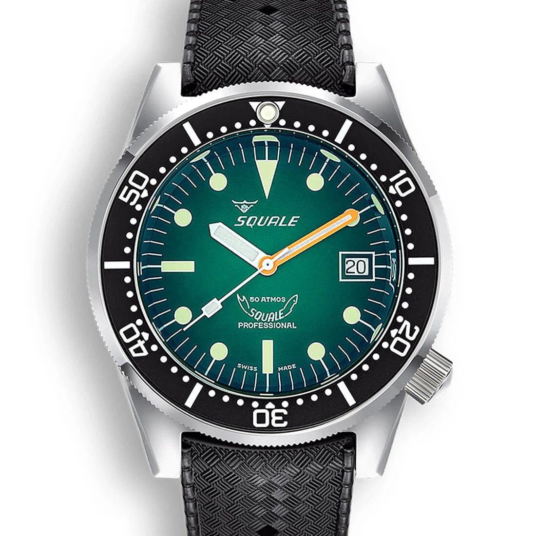 Squale 1521 Automatik Grün