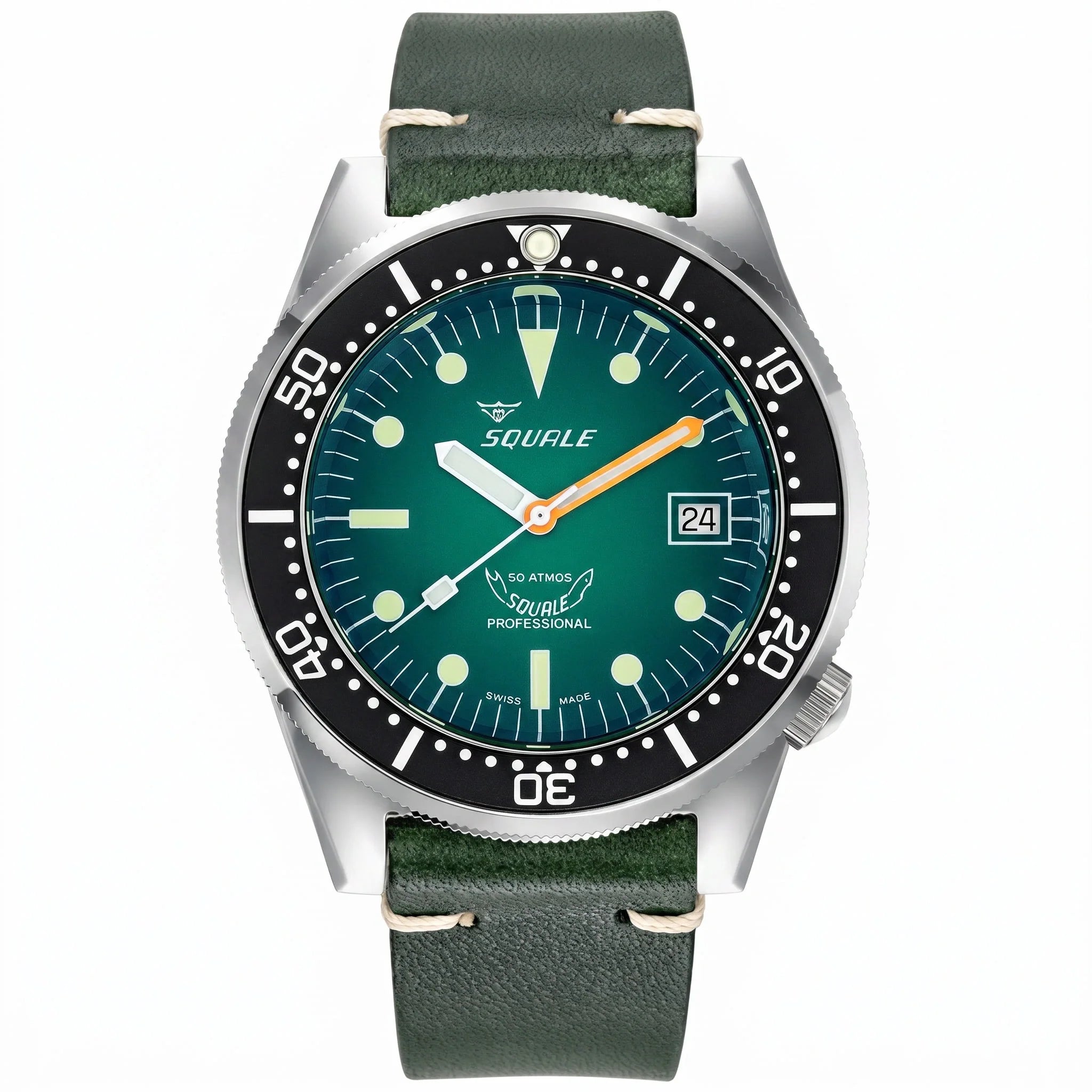Squale 1521 Automatic Green 42mm