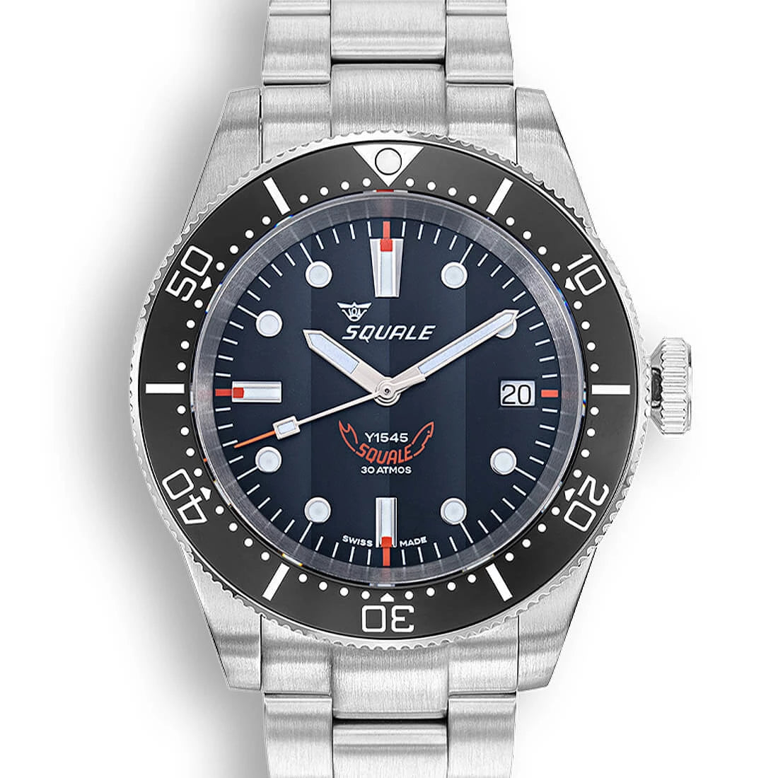 Squale 1545 Automatique Noir 40mm