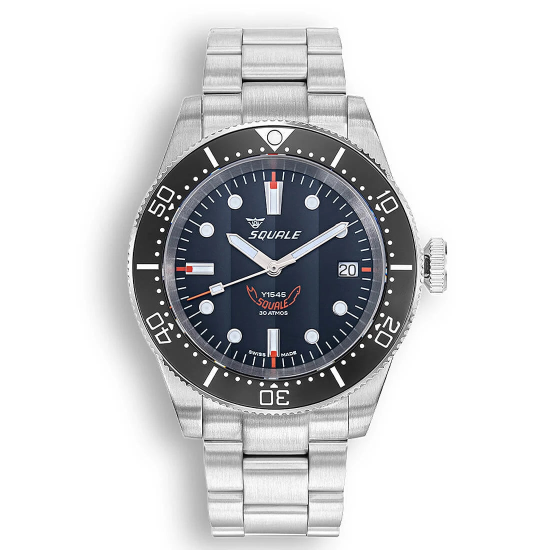 Squale 1545 Automatique Noir 40mm