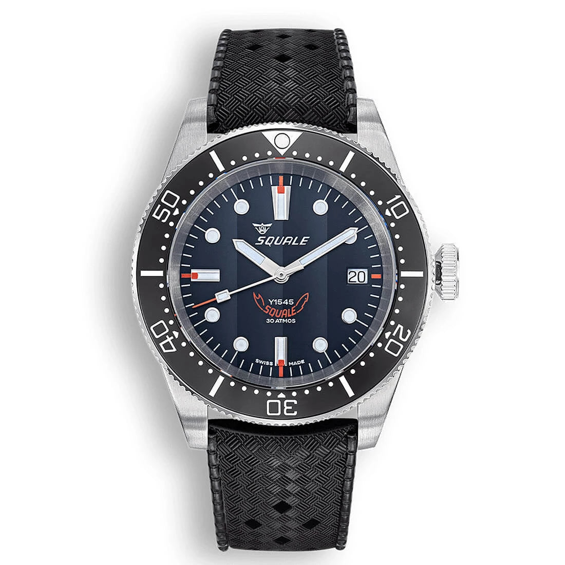 Squale 1545 Automatique Noir 40mm