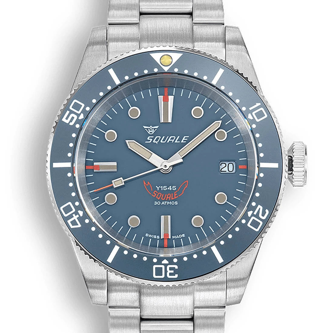 Squale 1545 Automatique Gris 40mm
