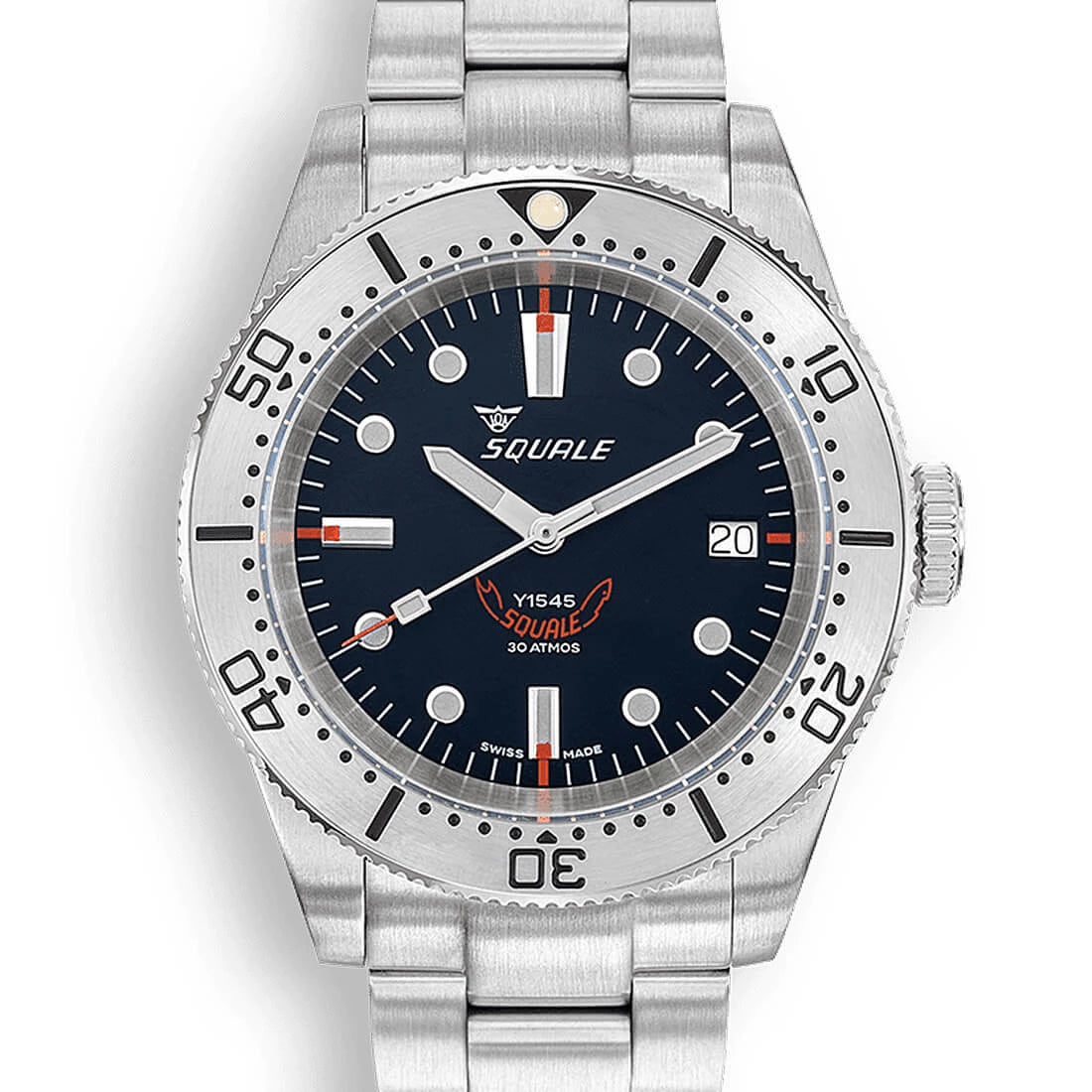 Squale 1545 Automatic Zwart 40 mm