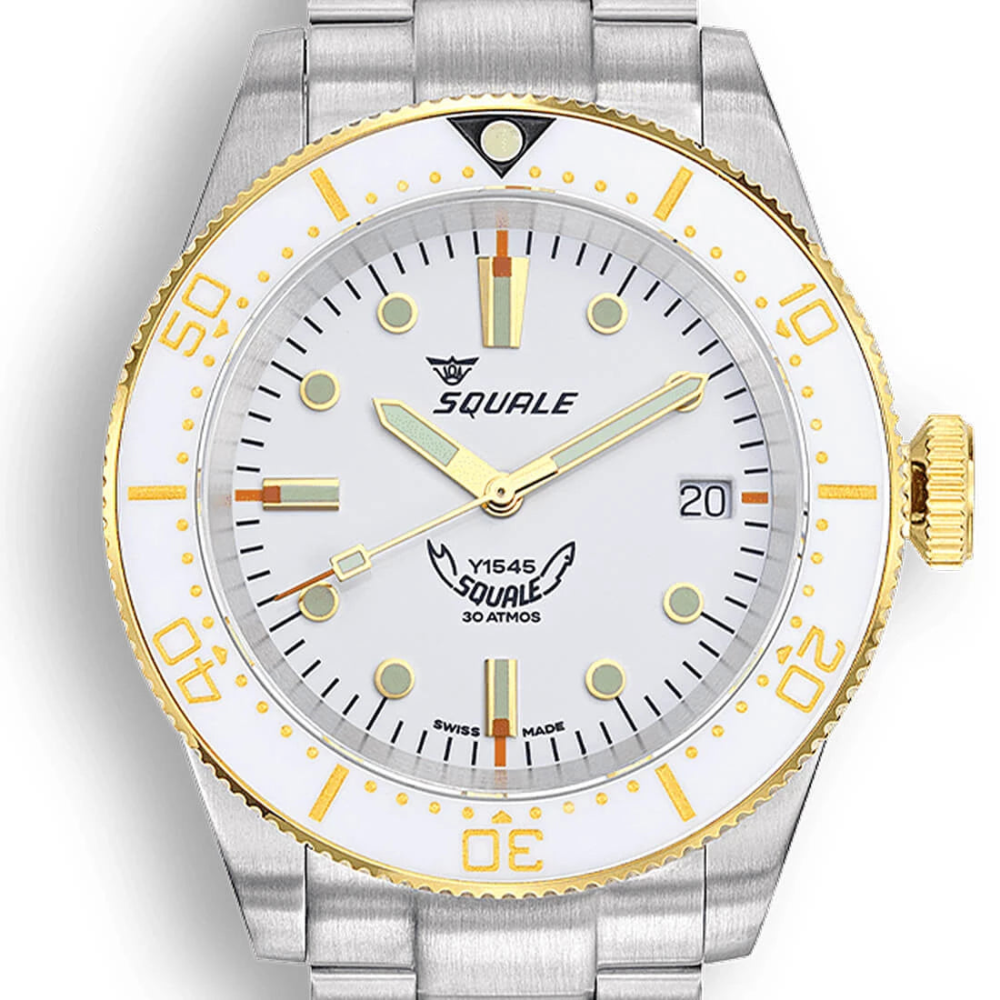 Squale 1545 Automatic White 40mm