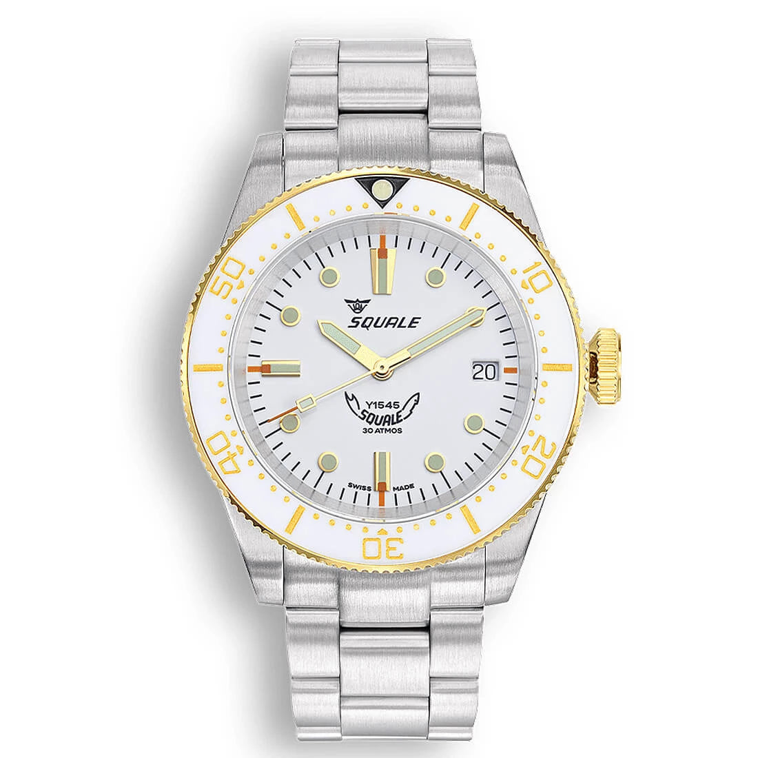 Squale 1545 Automatic White 40mm