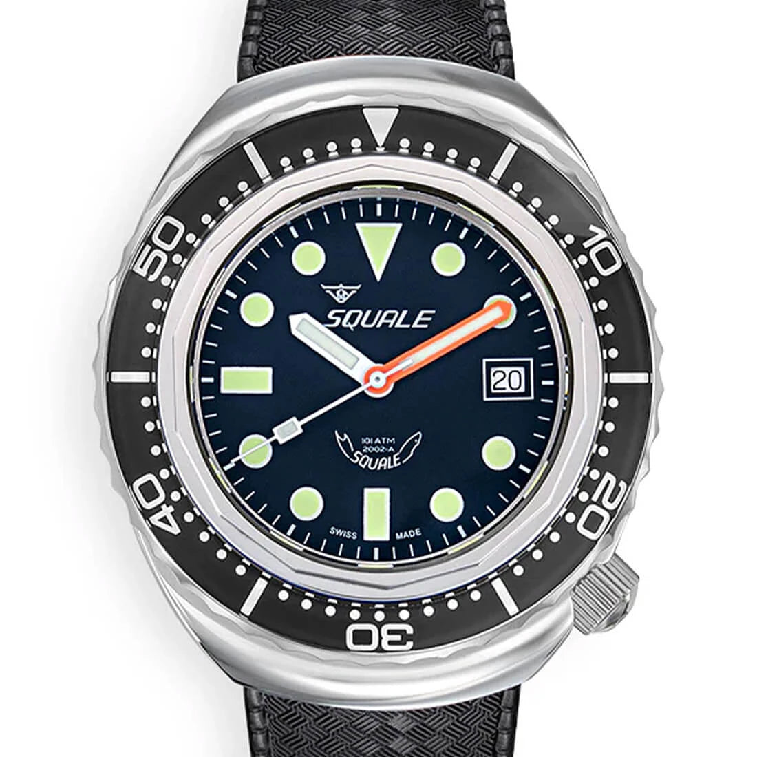 Squale 2002 Automatique Noir 44mm