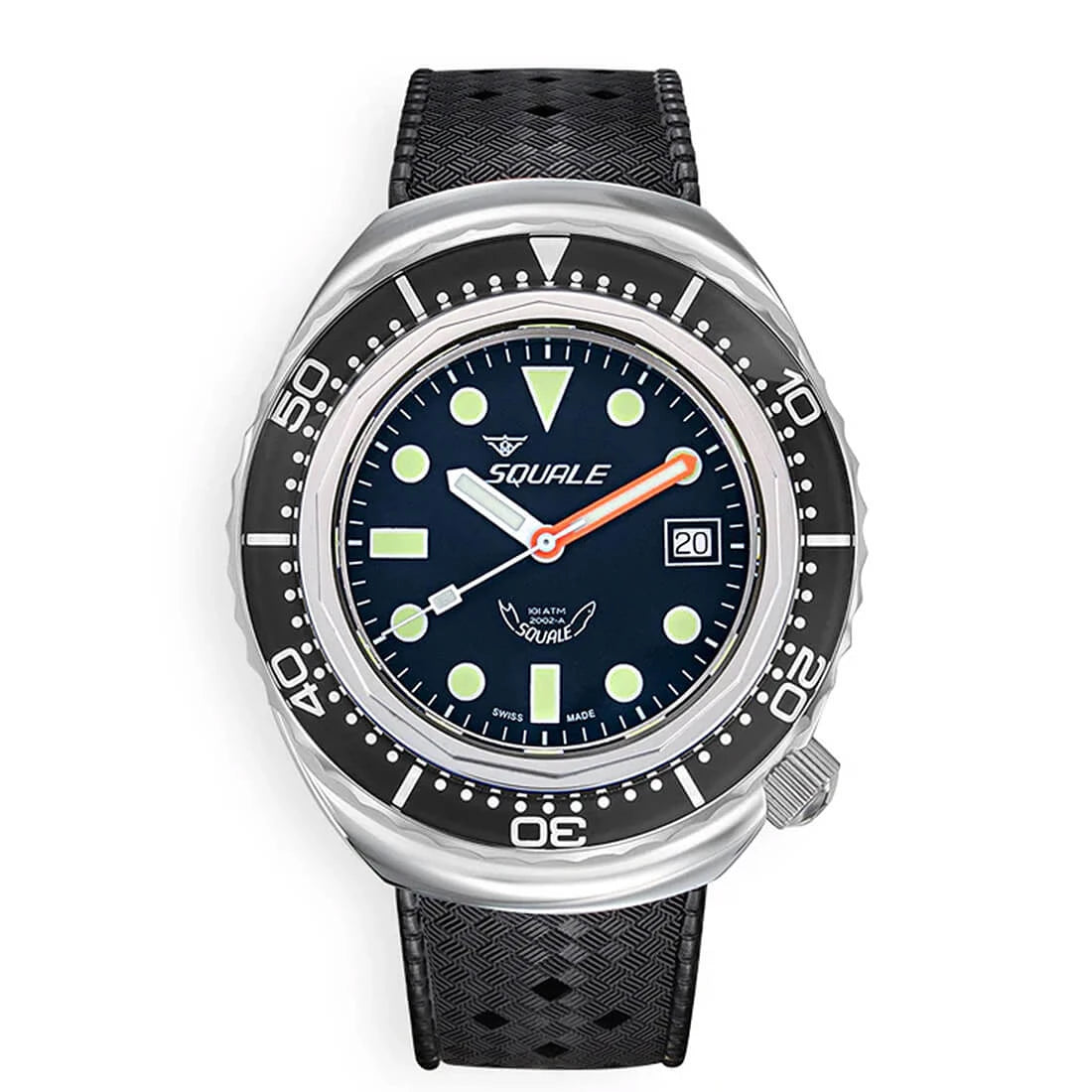 Squale 2002 Automatique Noir 44mm