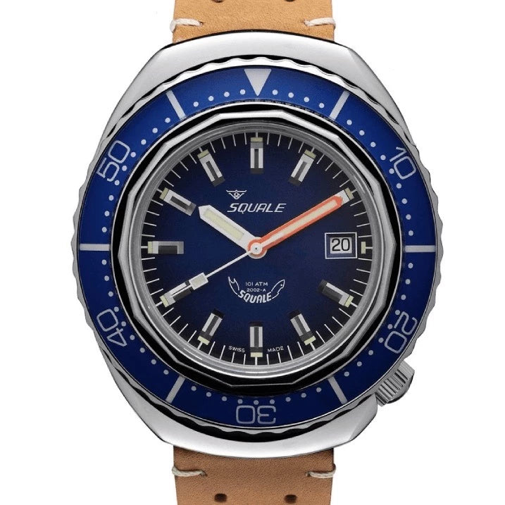 Squale 2002 Automatic Blue 44mm