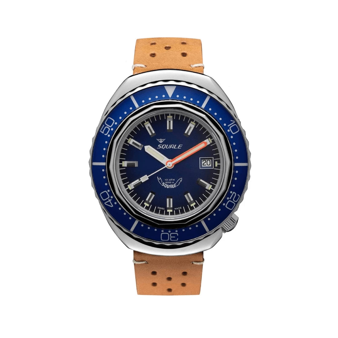 Squale 2002 Automatic Blue 44mm
