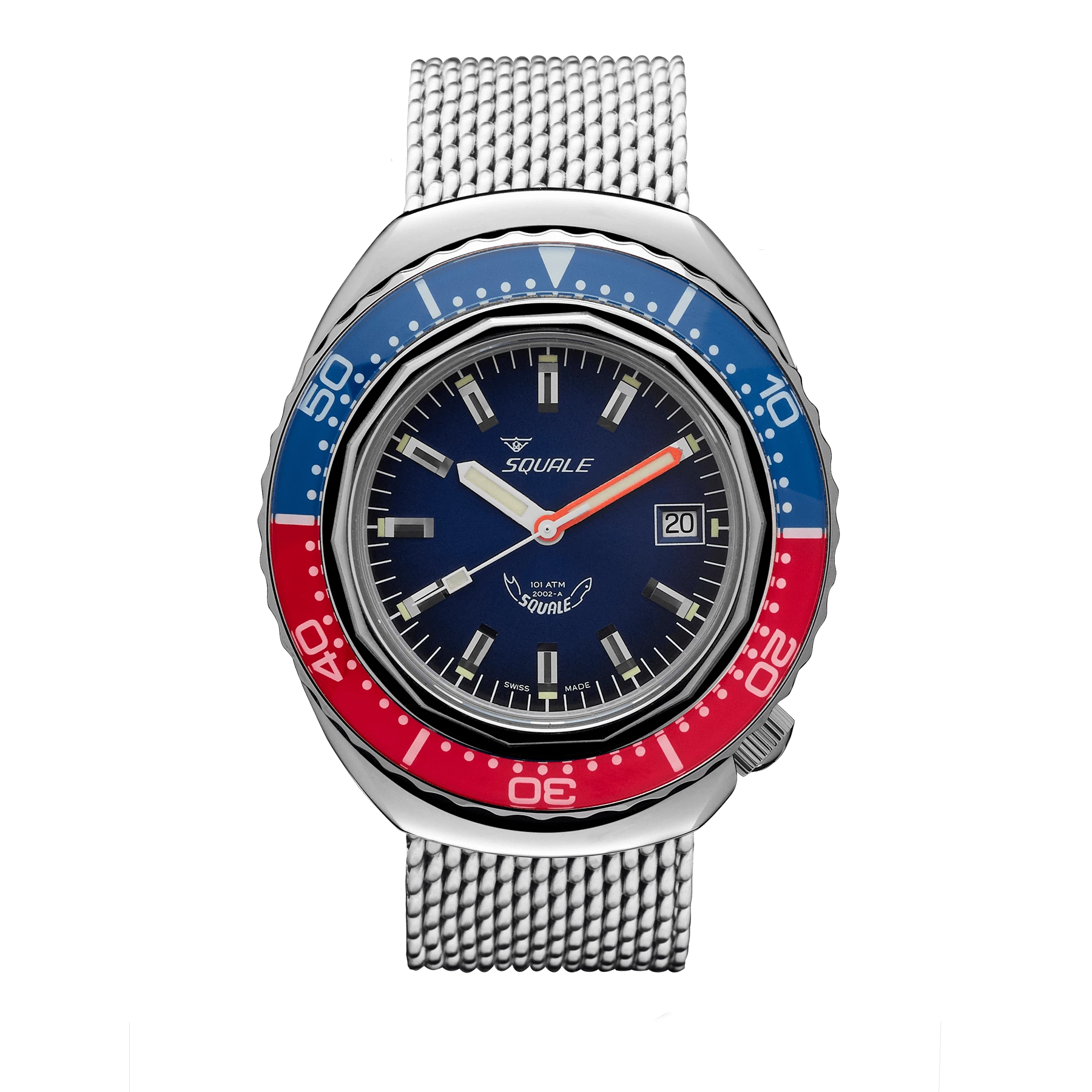 Squale 2002 Automatic Blue 44mm