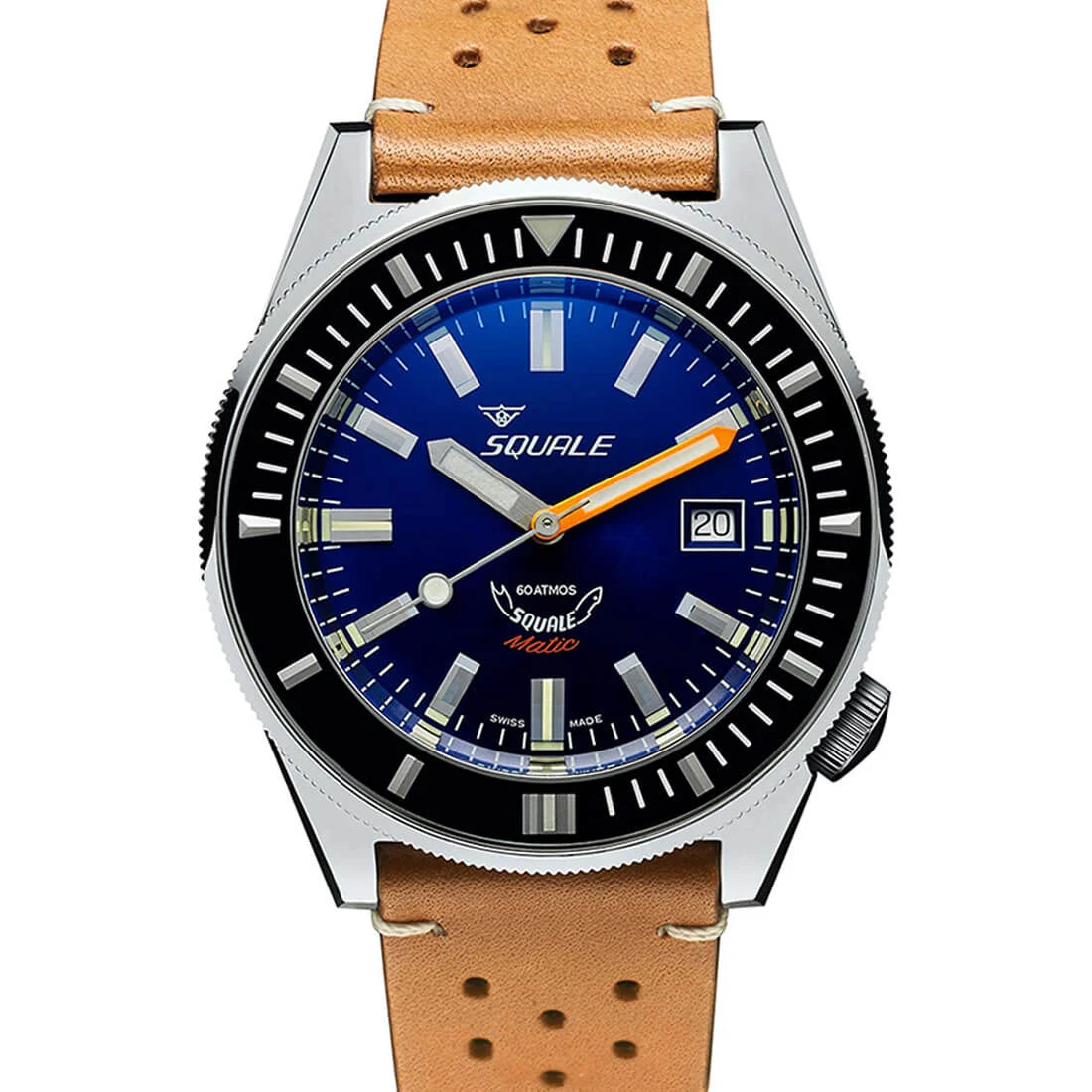 Squale Matic Automatic Blue 44mm