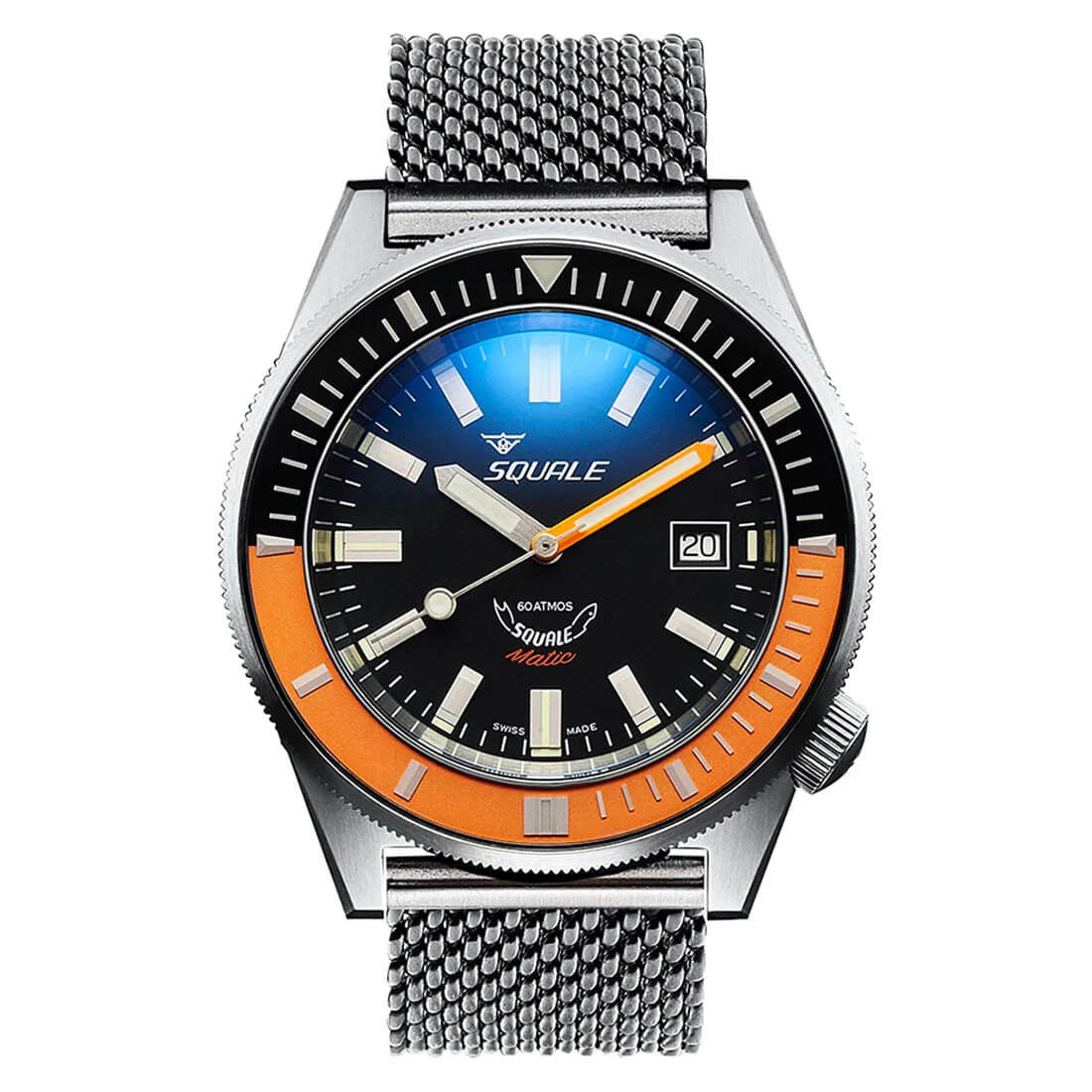 Squale Matic Automatic Black 44mm