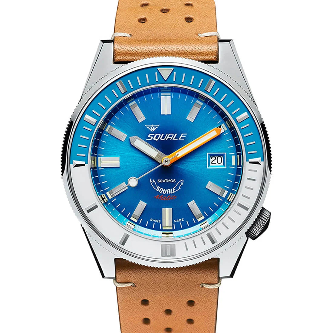 Squale Matic Automatic Blue 44mm
