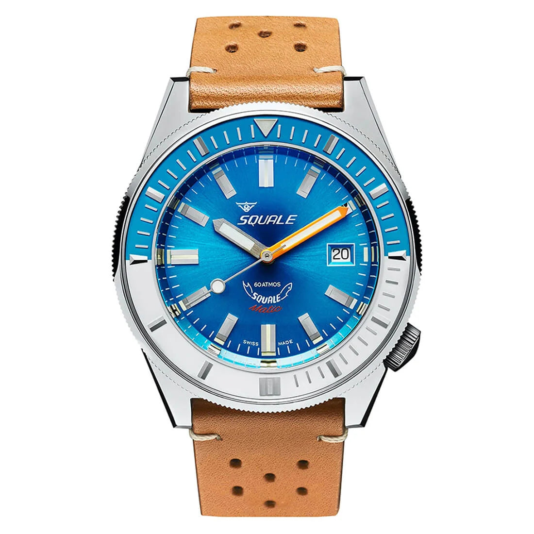 Squale Matic Automatic Blue 44mm