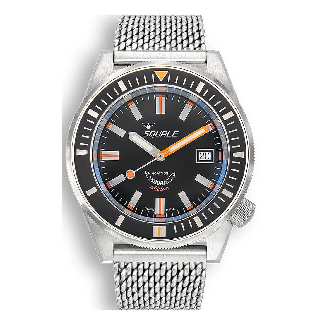 Squale Matic Automatique Noir 44mm