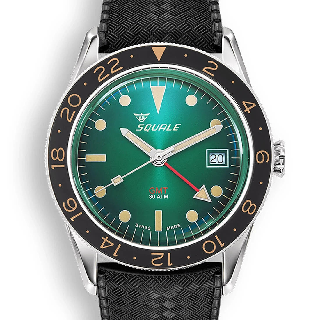 Squale Sub-39 Automatique Vert 40mm
