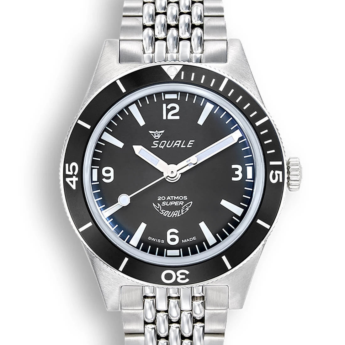 Squale Super Squale Automatic Black 38mm