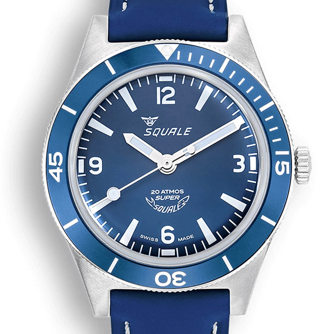 Squale Super Squale Automatic Blue 38mm