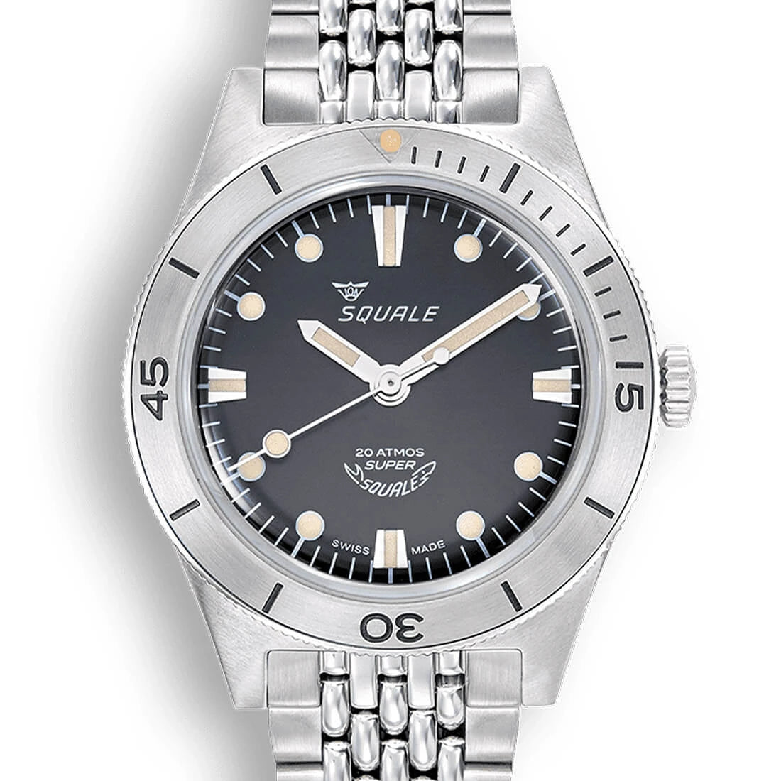 Squale Super Squale Automatique Noir 38mm