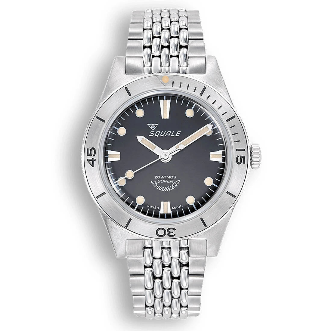 Squale Super Squale Automatique Noir 38mm