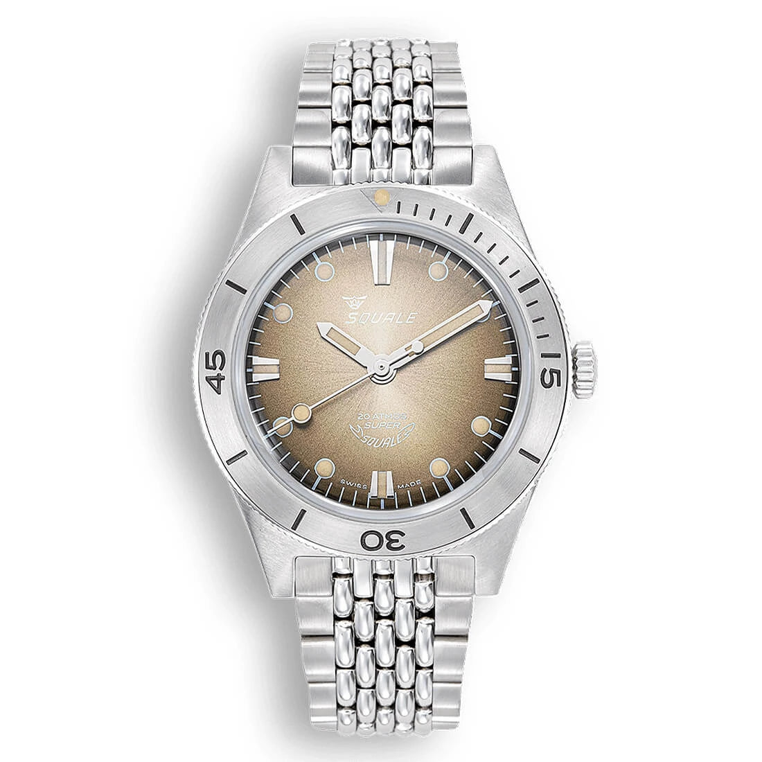 Squale Super Squale Automatik Braun