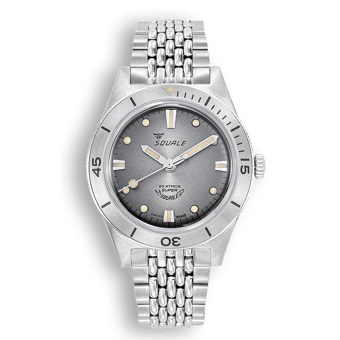 Squale Super Squale Automatic Grey 38mm