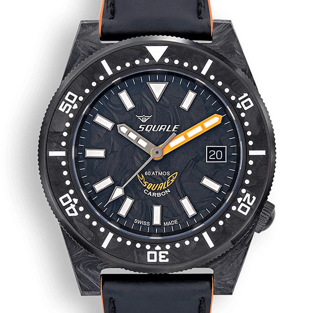 Squale T-183 Automatic Zwart 42 mm