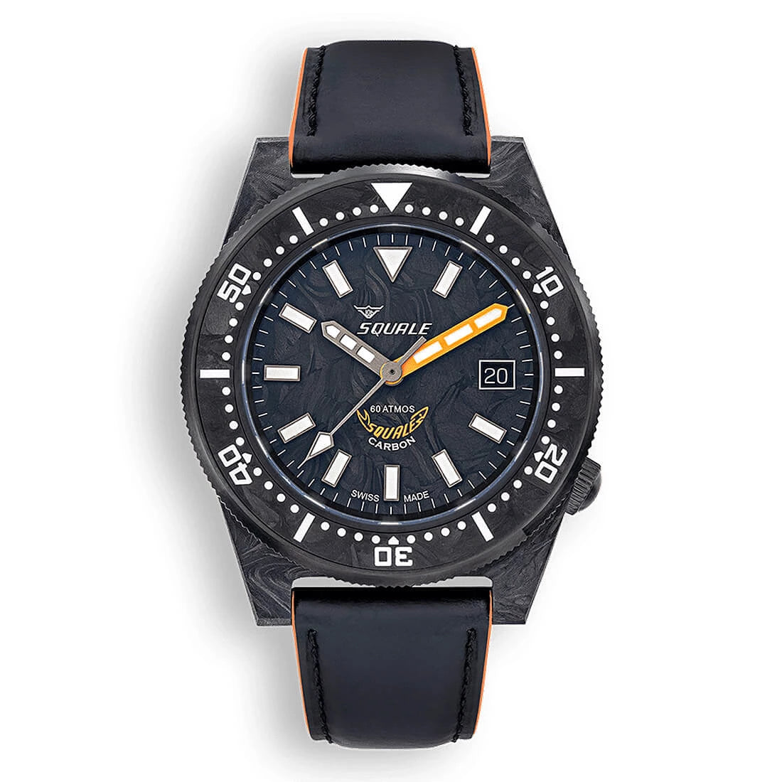 Squale T-183 Automatic Zwart 42 mm