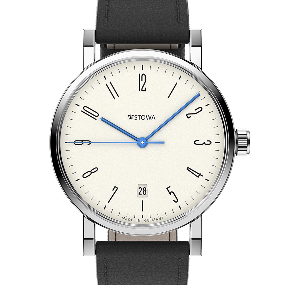 STOWA Bauhaus Antea Classic 390 Automatik Silber