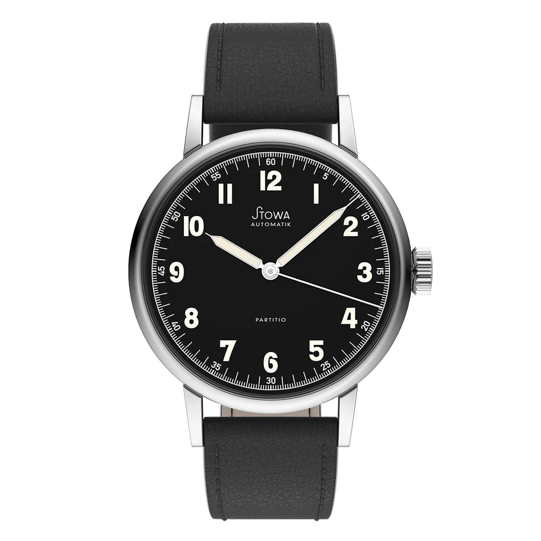 STOWA Partitio Classic Schwarz Automatik Schwarz