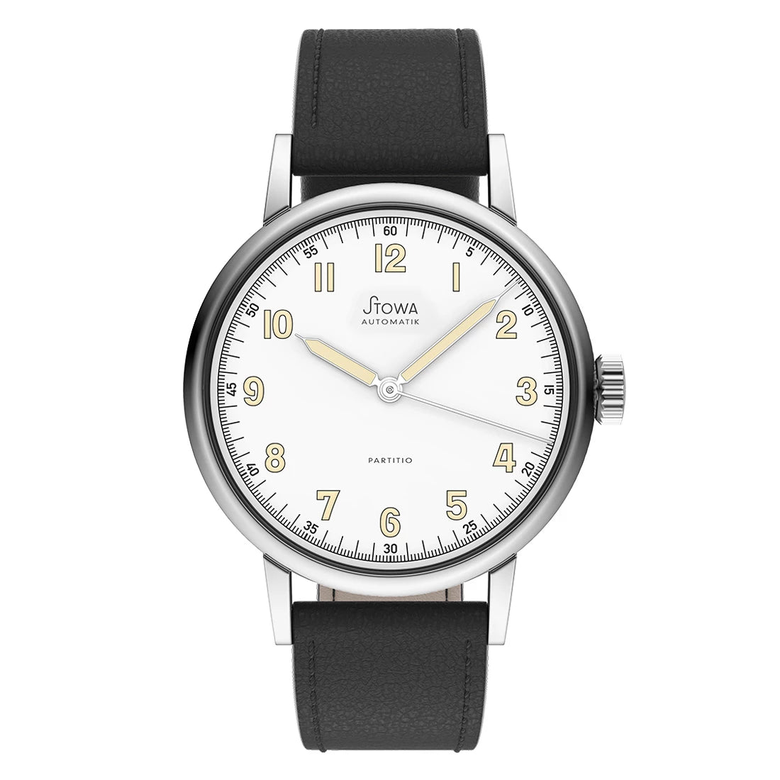 STOWA Partitio Classic Weiß Automatik Weiß