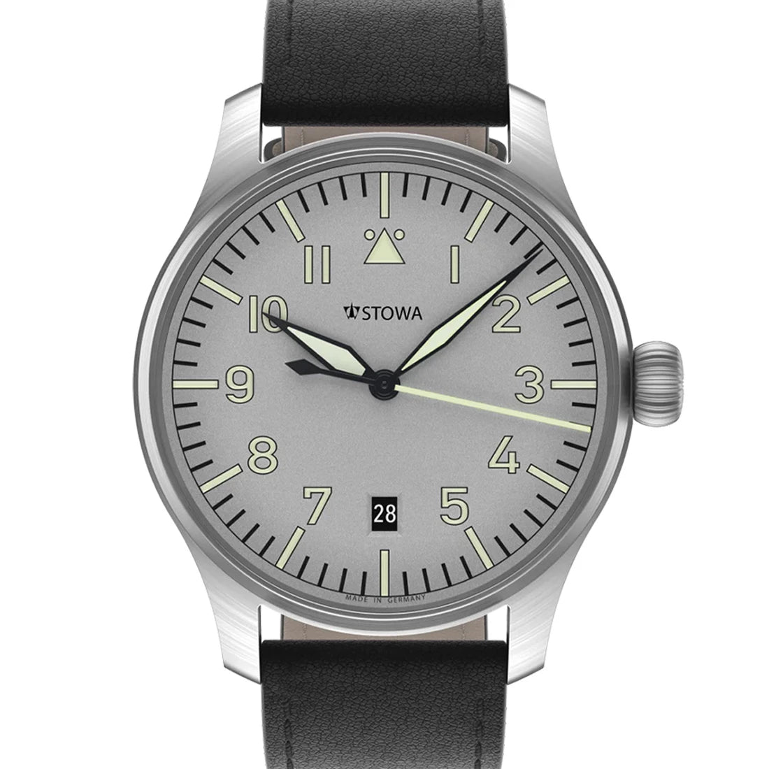 STOWA Flieger Ikarus Automatic Grijs 40 mm