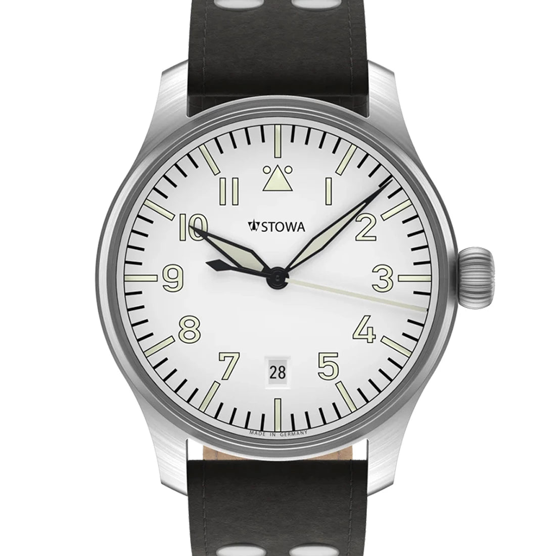 STOWA Flieger Classic wit Automatisch Wit 40 mm