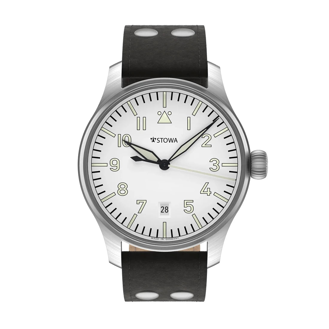 STOWA Flieger Classic wit Automatisch Wit 40 mm