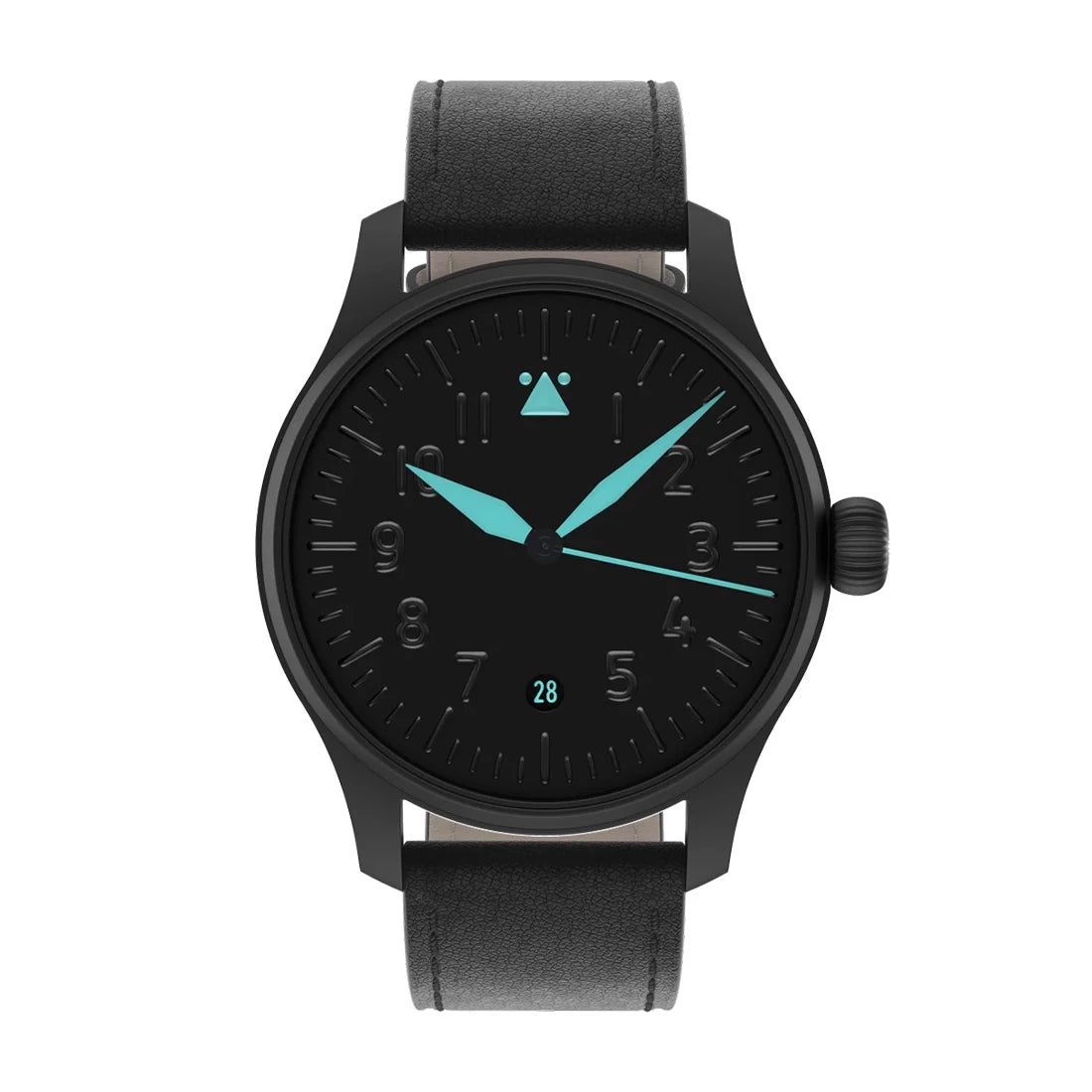 STOWA Flieger Verus Black Forest Lagoon Automatic Black 40mm