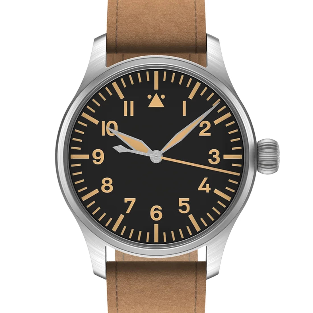 STOWA Flieger Vintage Automatique Noir 36mm