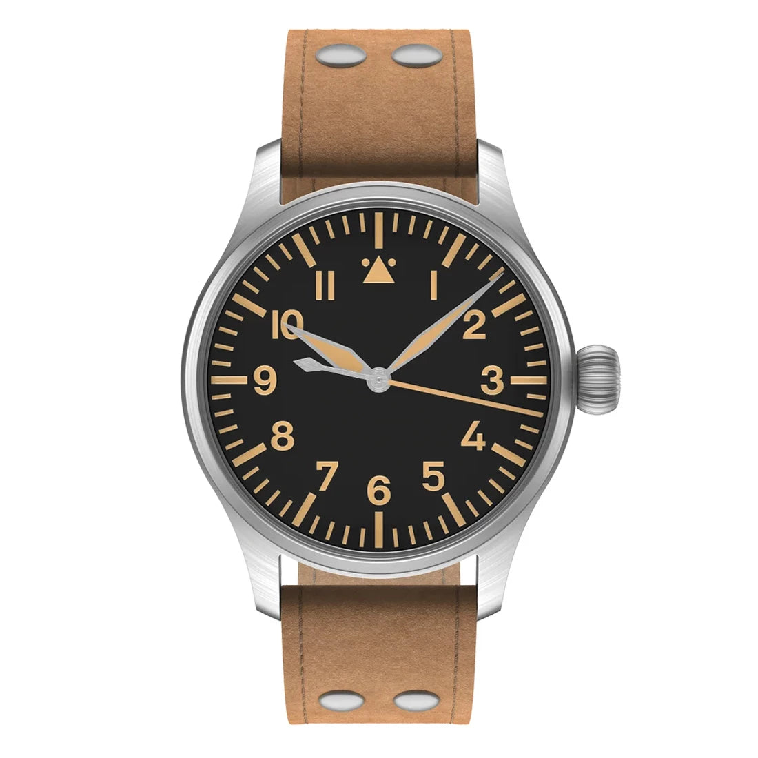 STOWA Flieger Vintage Automatique Noir 36mm