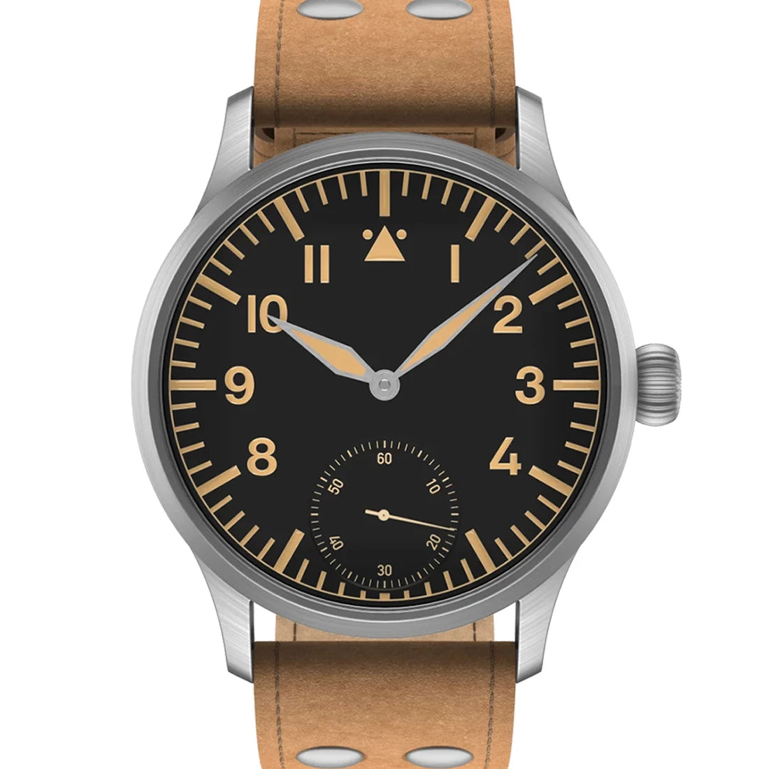 STOWA Flieger Vintage 6498 Remontage Manuel Noir 41mm