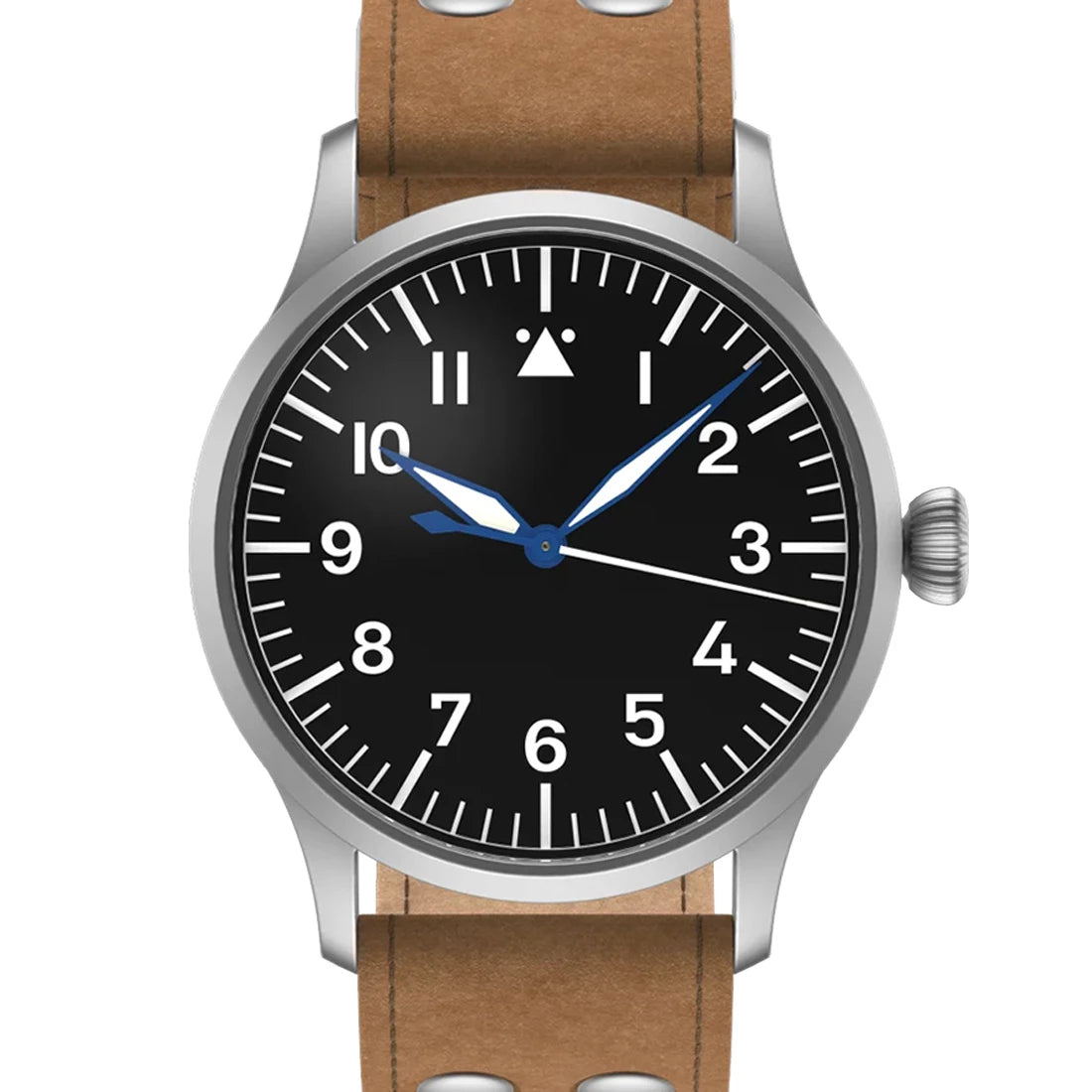 STOWA Flieger Original Remontage Manuel Noir 42mm