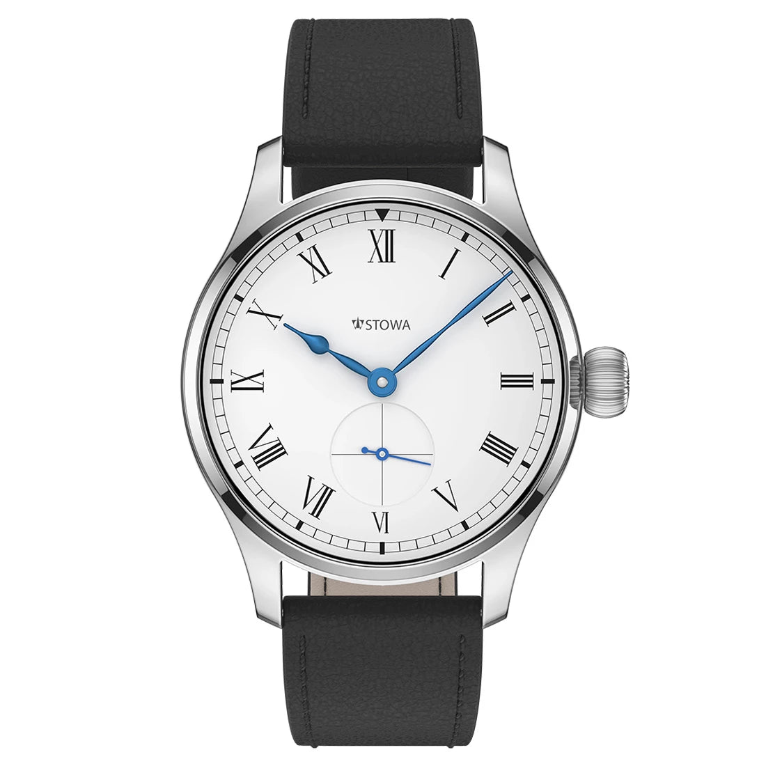 STOWA Marine Classic KS chiffres romains Remontage Manuel Blanc 36mm