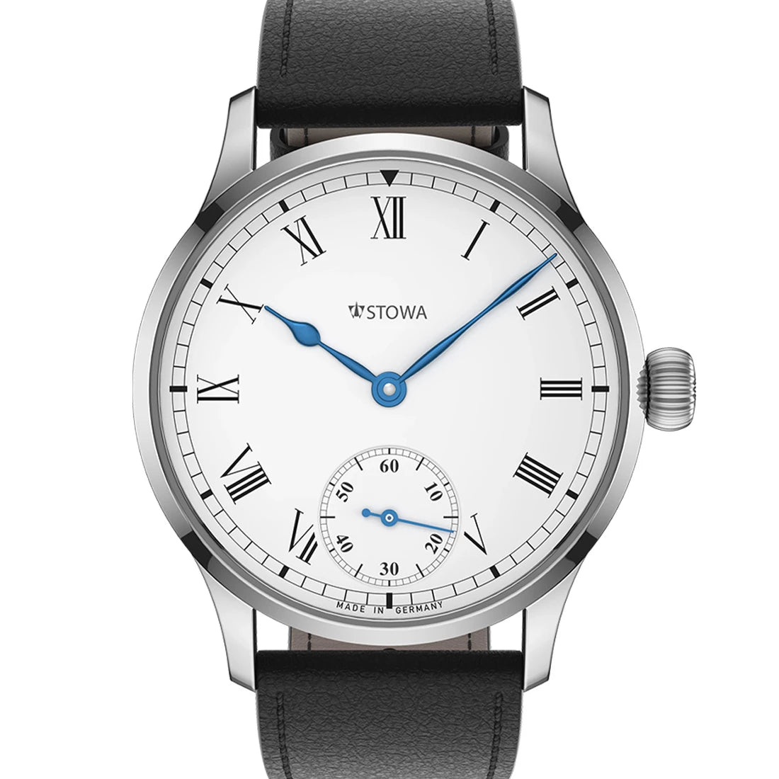 STOWA Marine Original roman Manual winding White 41mm