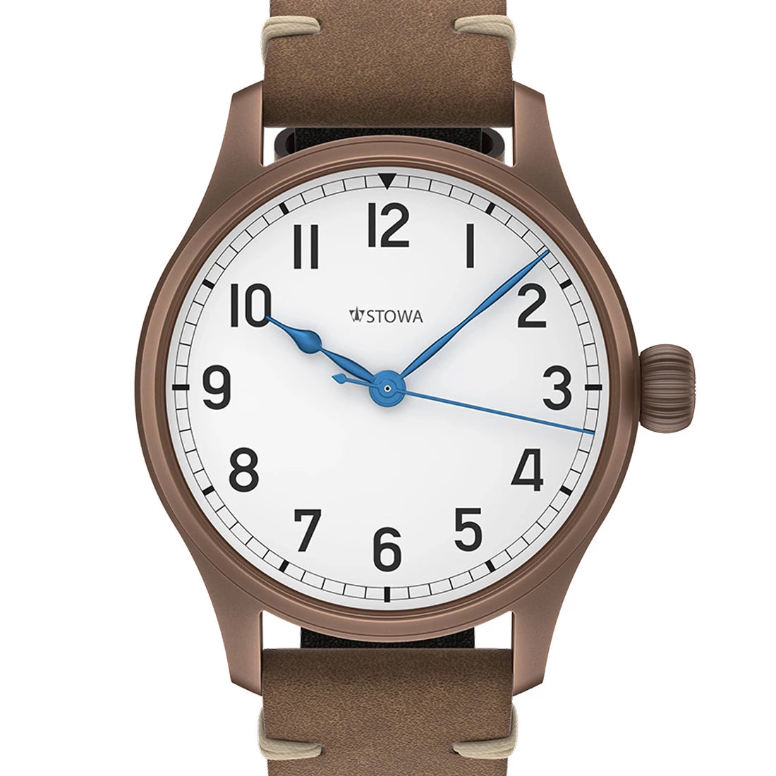 STOWA Marine Bronze Vintage arabic Automatic White 36mm