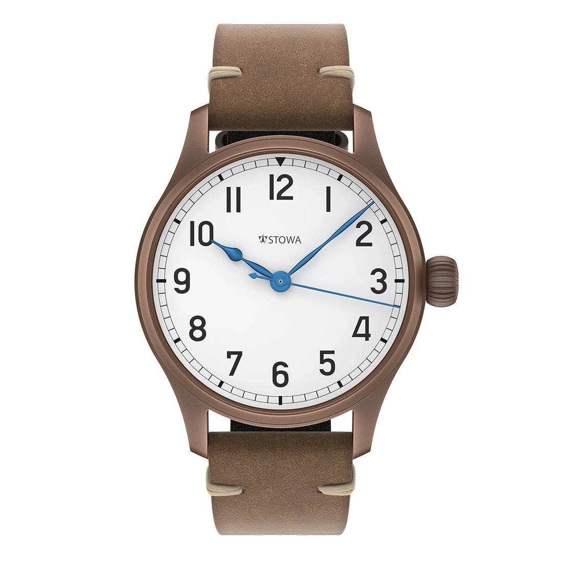 STOWA Marine Bronze Vintage arabic Automatic White 36mm