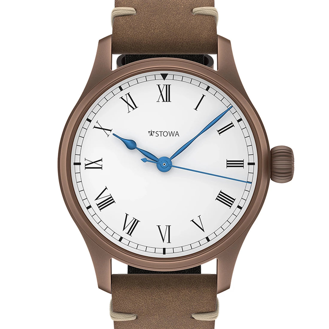 STOWA Marine Bronze Vintage roman Automatic White 36mm