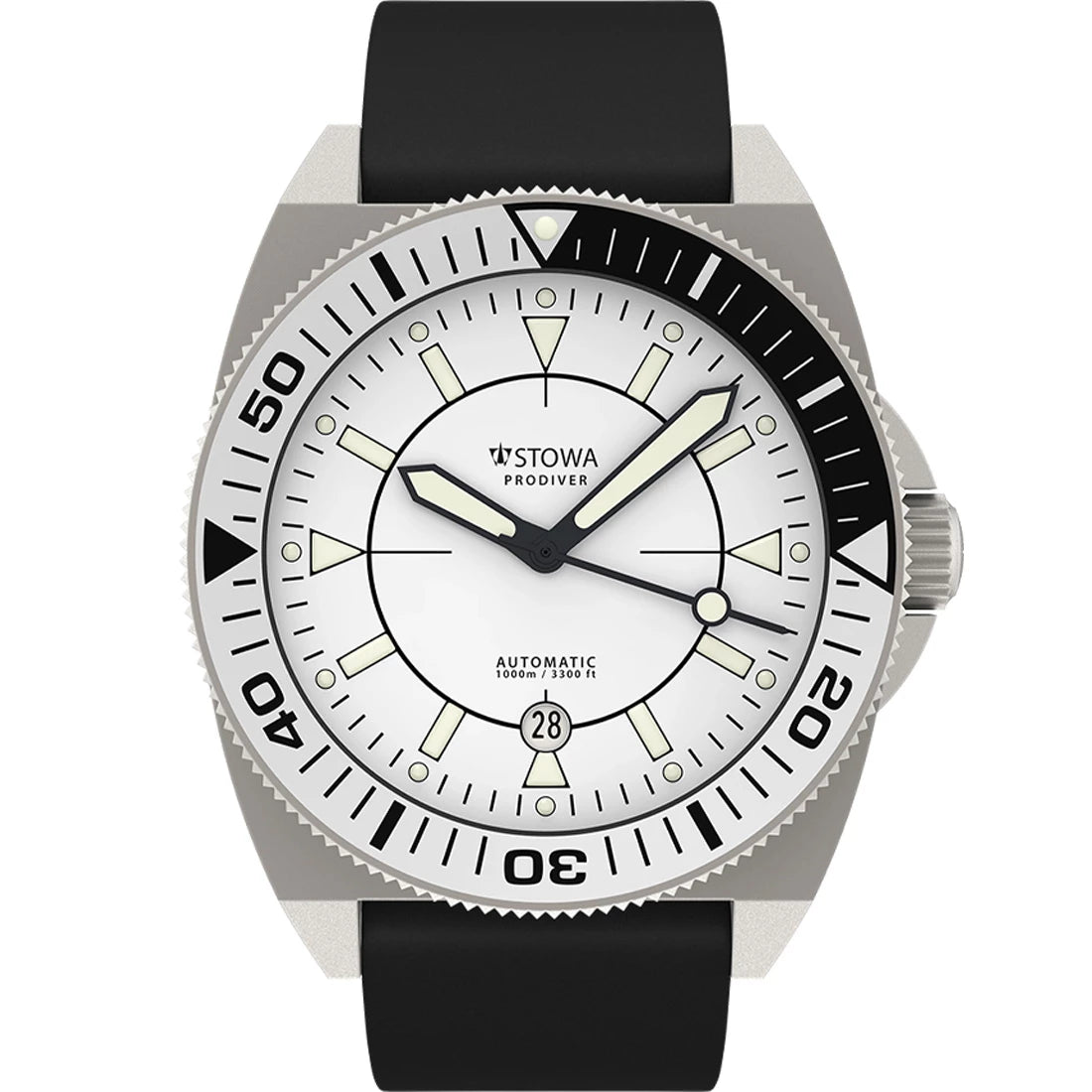 STOWA Sports Prodiver Weiß Automatik Weiß