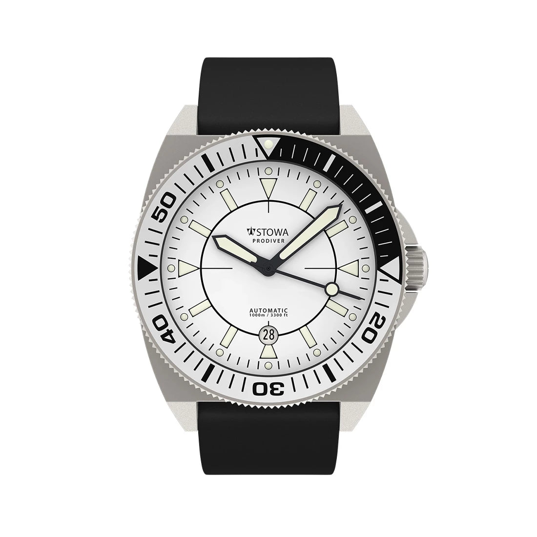 STOWA Sports Prodiver Weiß Automatik Weiß