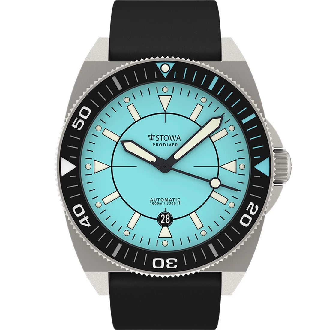 STOWA Sports Prodiver Mauritius Limited Automatik Türkis
